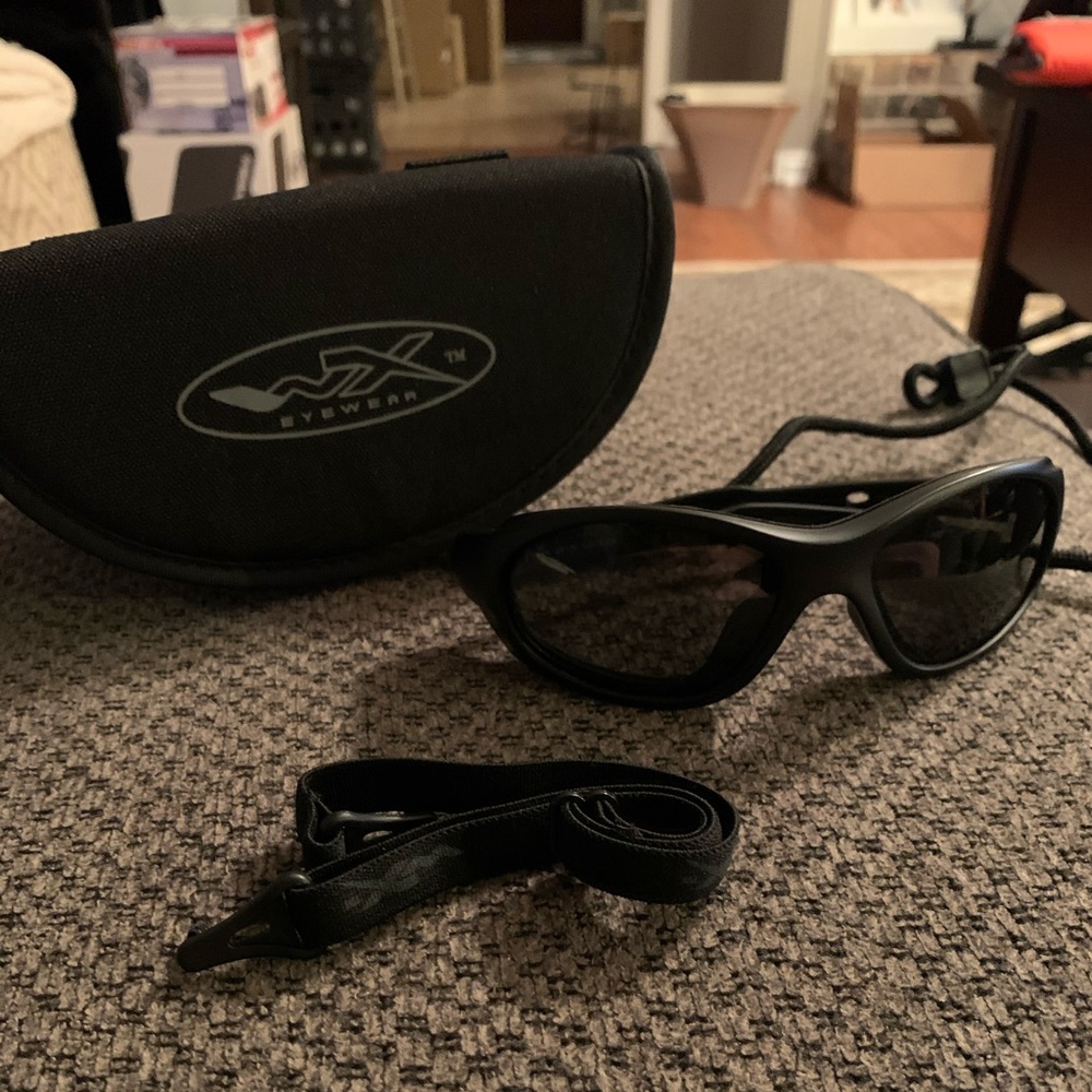 Wiley X goggles
